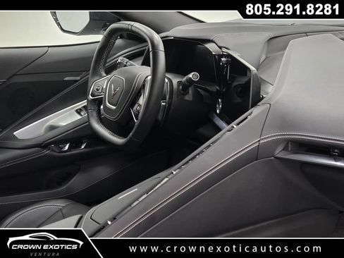 Used 2025 Chevrolet Corvette Stingray Coupe w/ LPO, Roadside Safety Package RWD image 16