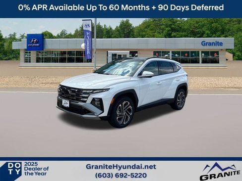New 2026 Hyundai Tucson Limited AWD/4WD image 1