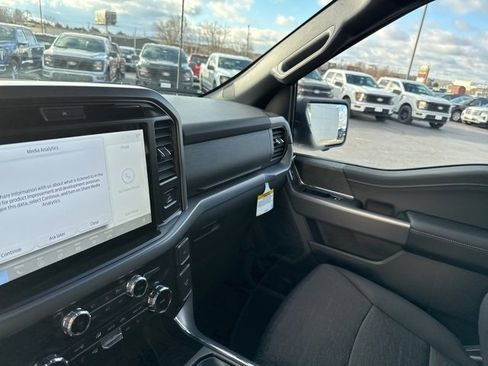 New 2025 Ford F150 XLT w/ Equipment Group 302A MID image 25