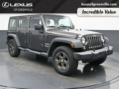 Used 2016 Jeep Wrangler Unlimited Sport w/ Connectivity Group