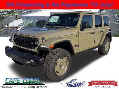 New 2026 Jeep Wrangler Unlimited Sport