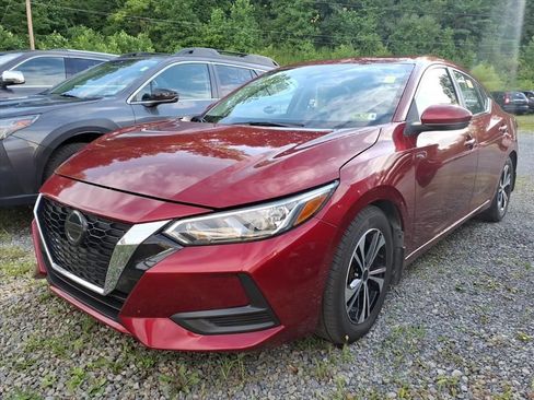 Used 2020 Nissan Sentra SV FWD image 1