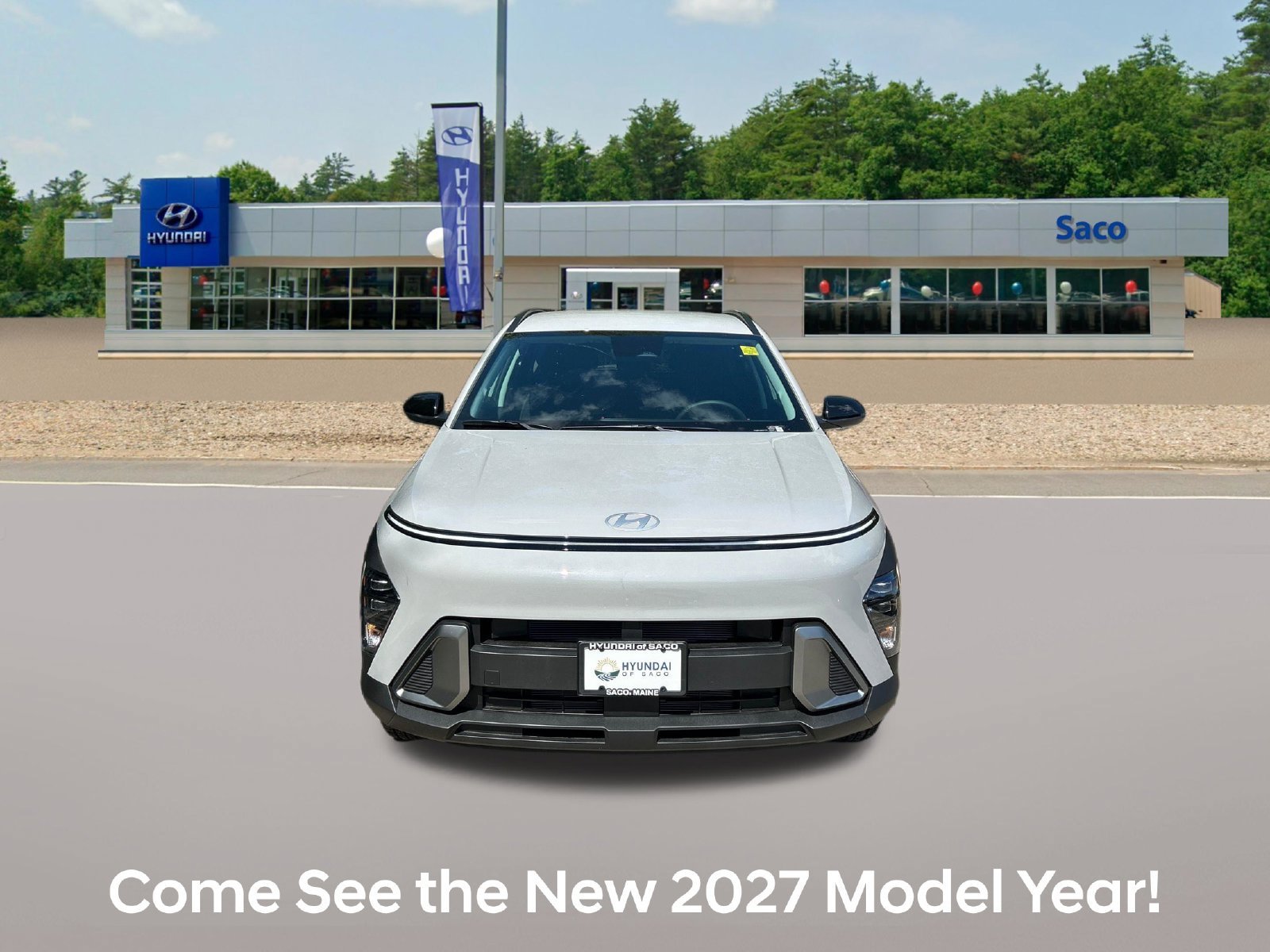 New 2027 Hyundai Kona SEL Sport AWD/4WD image 3