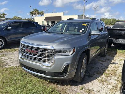 Certified 2023 GMC Acadia Denali w/ Denali Technology Package