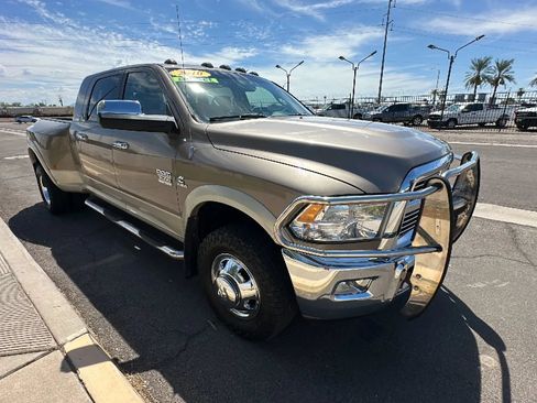 Used 2010 Dodge Ram 3500 Truck Laramie w/ Cold Weather Group AWD/4WD image 8