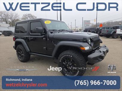 Certified 2021 Jeep Wrangler Willys
