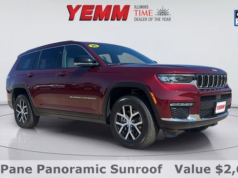 Used 2025 Jeep Grand Cherokee L Limited w/ Trailer Tow Package image 2