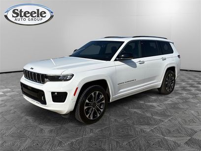 Used 2021 Jeep Grand Cherokee L Overland w/ Luxury Tech Group IV