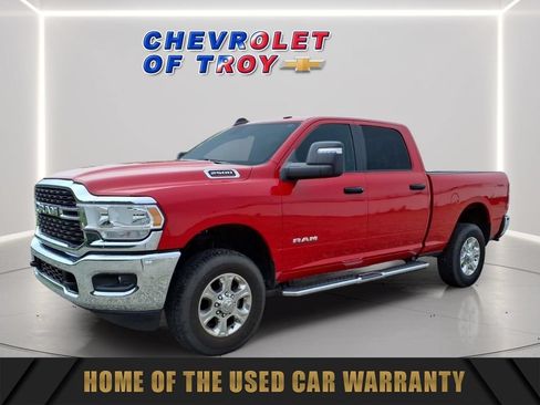 Used 2024 RAM 2500 Big Horn w/ Bed Utility Group AWD/4WD image 4