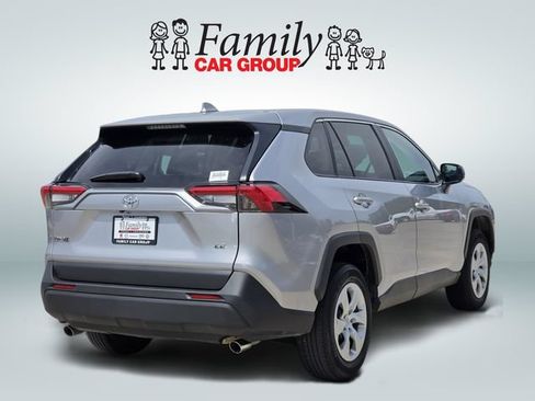 Used 2025 Toyota RAV4 LE FWD image 4