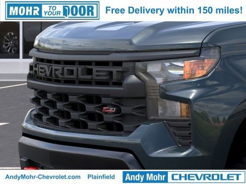New 2026 Chevrolet Silverado 1500 Custom Trail Boss AWD/4WD image 13