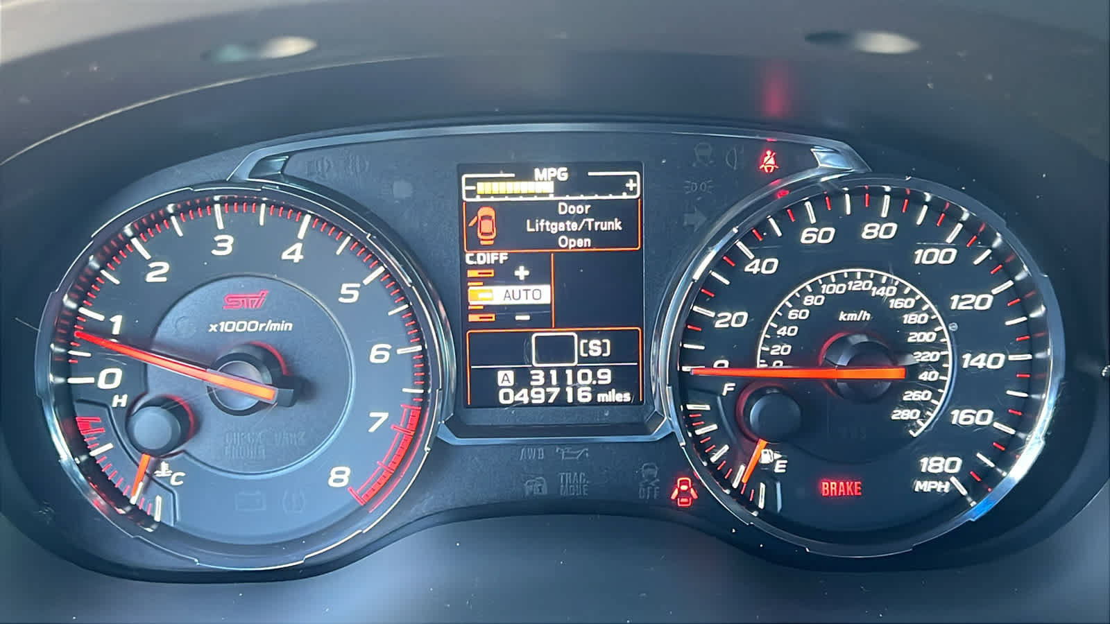 Used 2018 Subaru WRX STI Limited AWD/4WD image 21