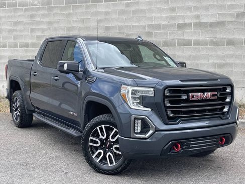 Used 2021 GMC Sierra 1500 AT4 w/ AT4 Preferred Package AWD/4WD image 1