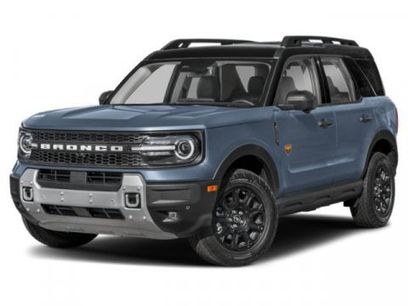 New 2025 Ford Bronco Sport Badlands w/ Sasquatch Badlands Package