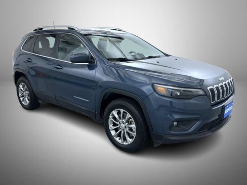 Certified 2021 Jeep Cherokee Latitude Lux AWD/4WD image 3