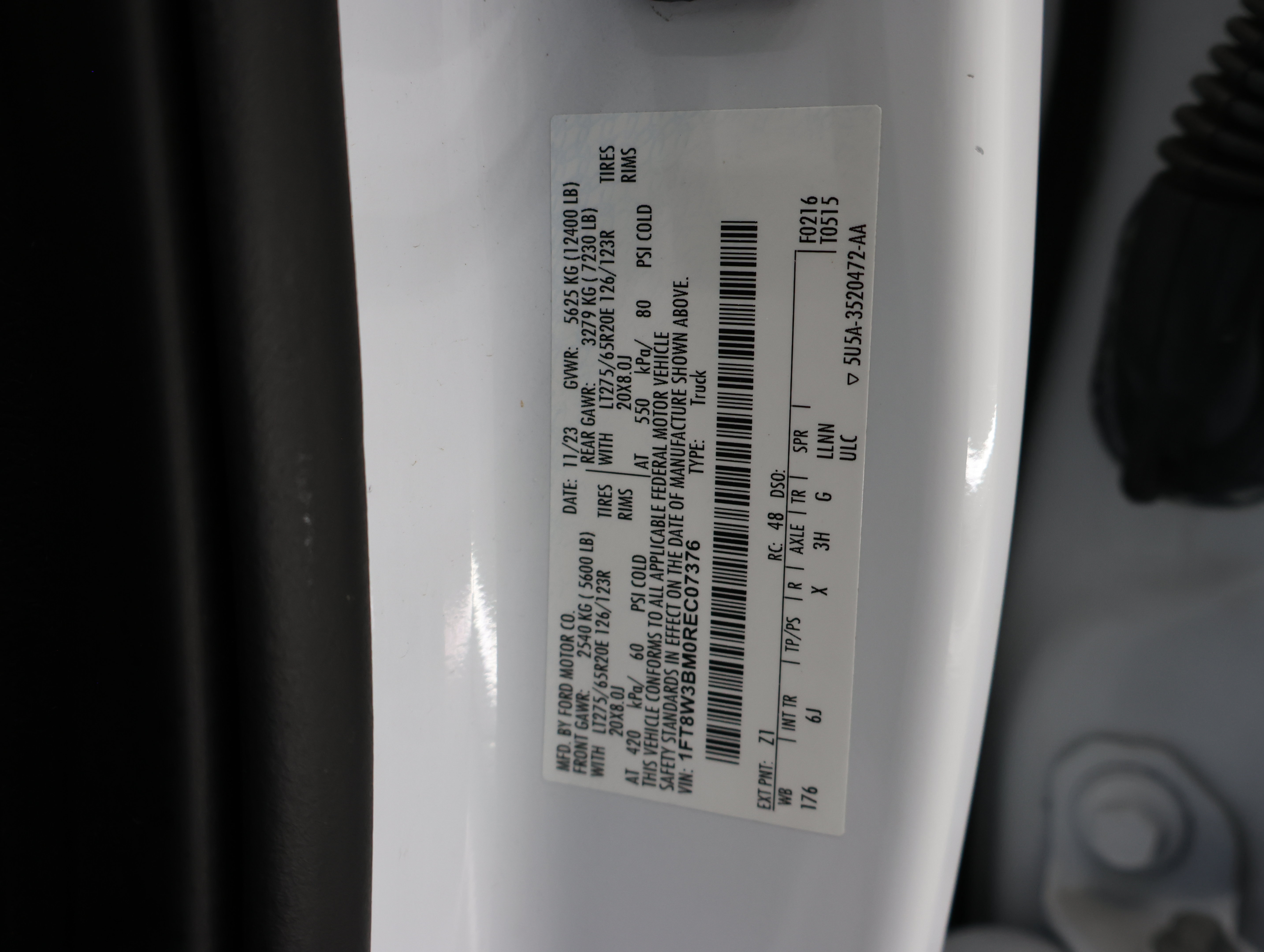 Used 2024 Ford F350 Lariat w/ Sport Appearance Package AWD/4WD image 76