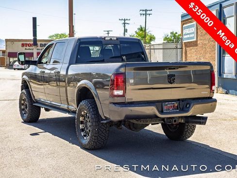 Used 2016 RAM 3500 Laramie w/ Sport Appearance Group image 3