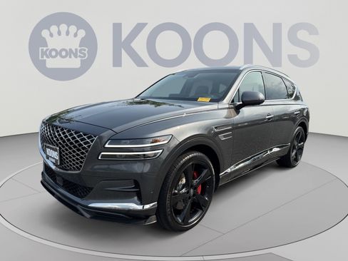 Used 2021 Genesis GV80 3.5T w/ Prestige Package 07 AWD/4WD image 1