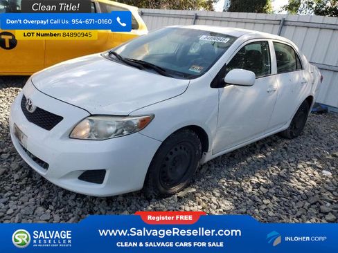 Used 2010 Toyota Corolla image 1