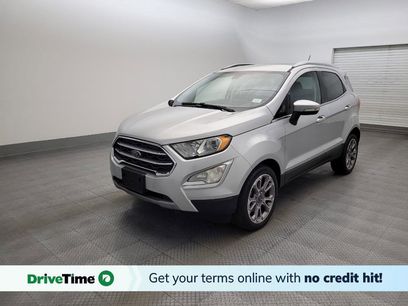 Used 2020 Ford EcoSport Titanium