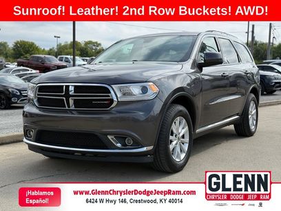 Used 2019 Dodge Durango SXT