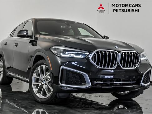 Used 2021 BMW X6 xDrive40i w/ Premium Package 2 AWD/4WD image 1