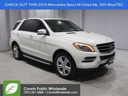 Used 2013 Mercedes-Benz ML 350 BlueTEC 4MATIC image 1