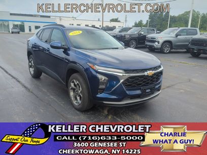 Certified 2024 Chevrolet Trax LT w/ Driver Confidence Package