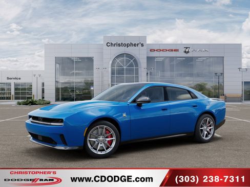 New 2026 Dodge Charger Daytona Scat Pack w/ Track Package AWD/4WD image 2
