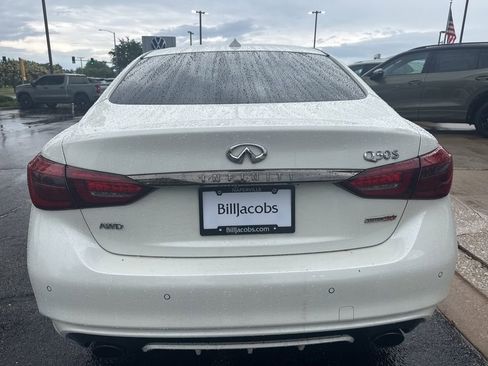 Used 2020 INFINITI Q50 Edition 30 w/ All Weather Package AWD/4WD image 6
