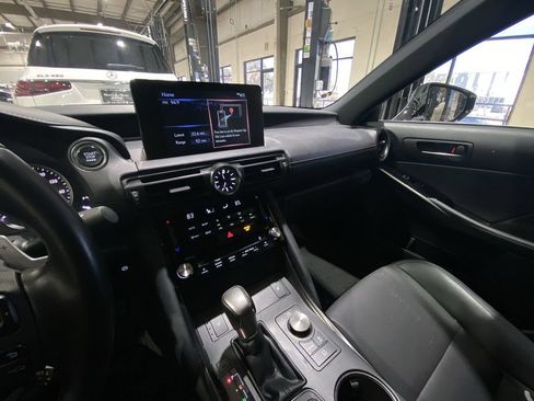 Used 2024 Lexus IS 350 F Sport w/ Accessory Package 2 image 8