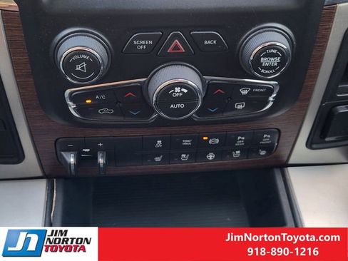 Used 2017 RAM 3500 Laramie w/ Protection Group image 20