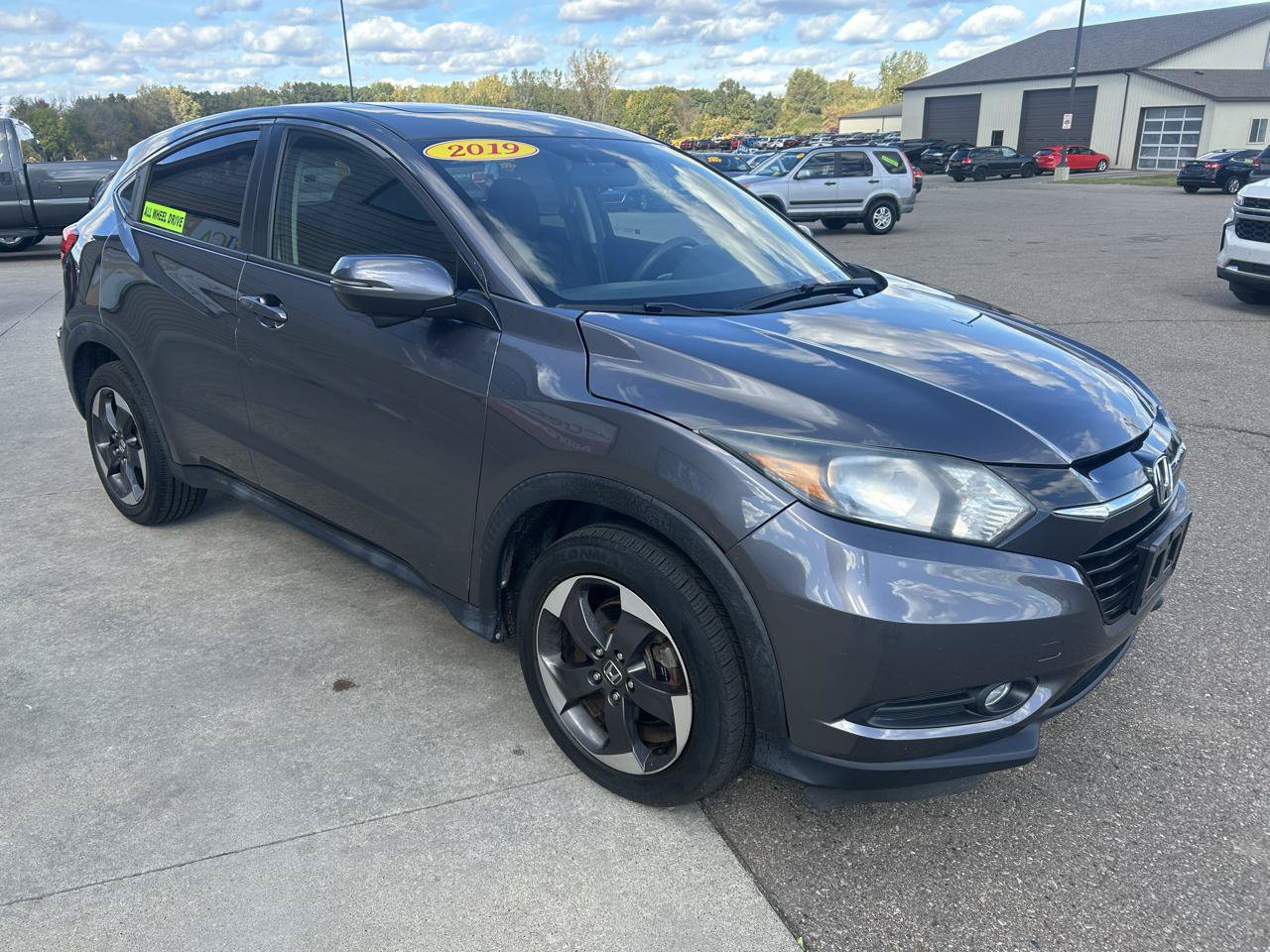 Used 2018 Honda HR-V EX image 3