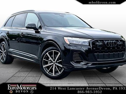 Used 2025 Audi Q7 2.0T Premium Plus AWD/4WD image 1