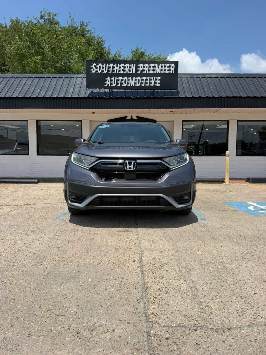 Used 2021 Honda CR-V EX-L image 2