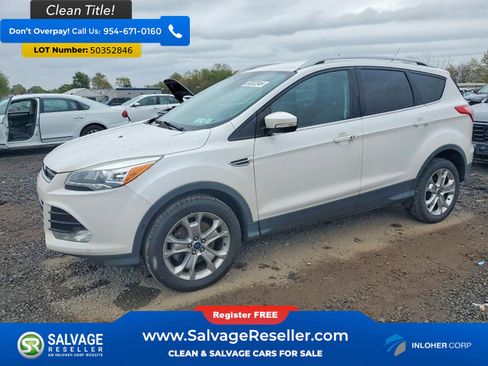Used 2016 Ford Escape Titanium w/ Equipment Group 301A image 1