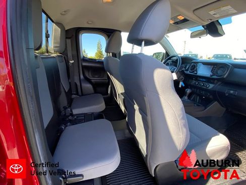 Certified 2021 Toyota Tacoma SR w/ SX Package RWD image 19