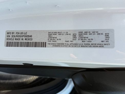 Used 2023 RAM ProMaster 2500 FWD image 20