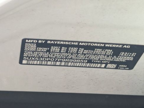 Certified 2023 BMW X3 xDrive30i w/ Premium Package AWD/4WD image 22