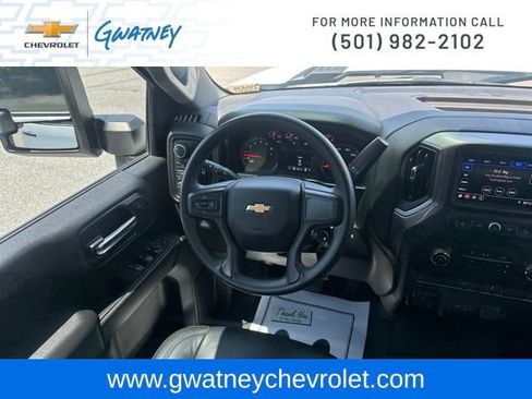 Used 2021 Chevrolet Silverado 2500 Custom w/ Custom Value Package AWD/4WD image 24