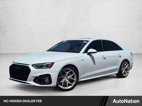 Used 2024 Audi A4 2.0T Premium Plus AWD/4WD image 1
