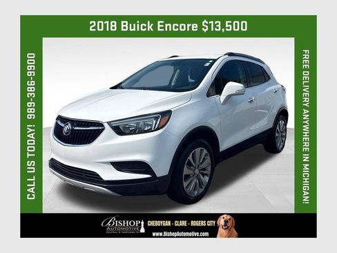 Used 2018 Buick Encore Preferred AWD/4WD image 1