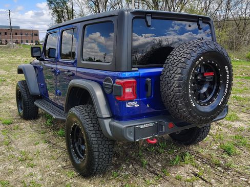 Used 2020 Jeep Wrangler Unlimited Rubicon AWD/4WD image 6