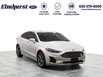Certified 2019 Ford Fusion SEL