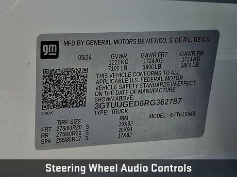 Used 2024 GMC Sierra 1500 Denali w/ Technology Package AWD/4WD image 23