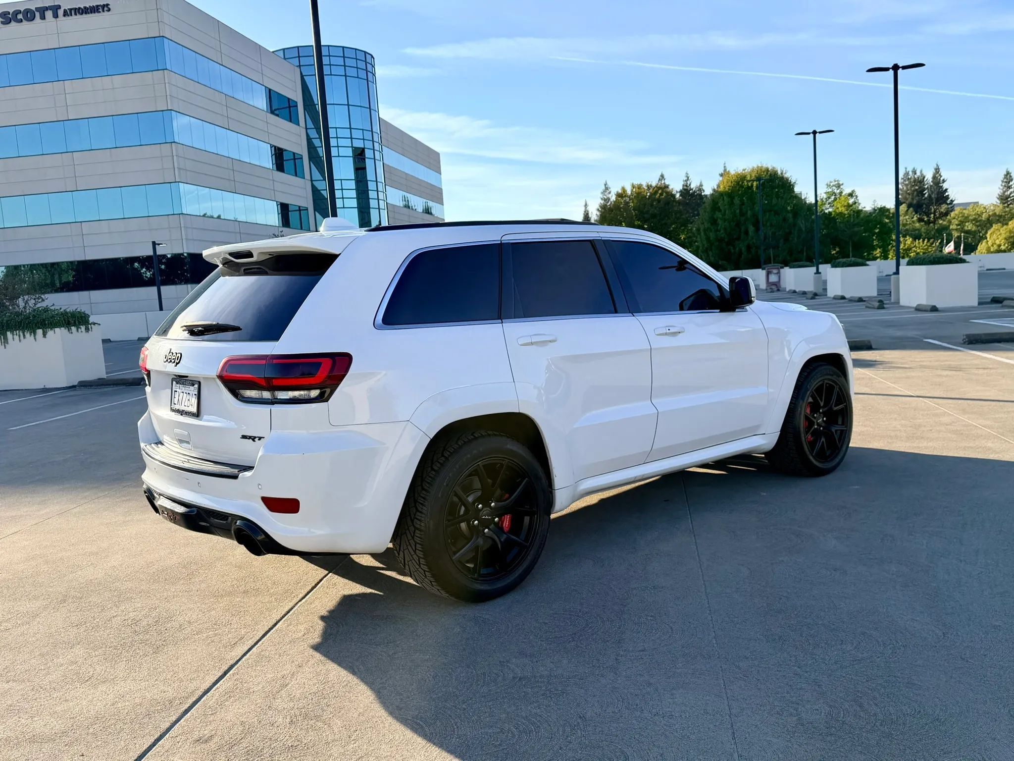 Used 2014 Jeep Grand Cherokee SRT w/ Trailer Tow Group IV AWD/4WD image 15