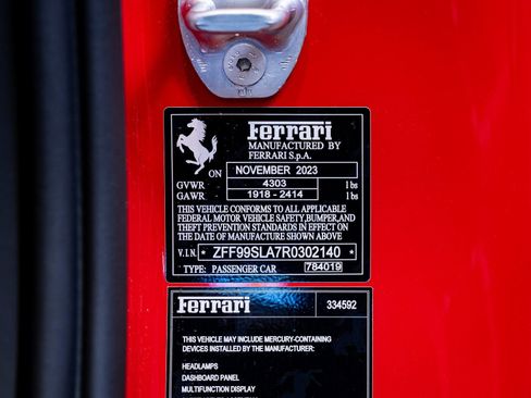Used 2024 Ferrari 296 GTB RWD image 26