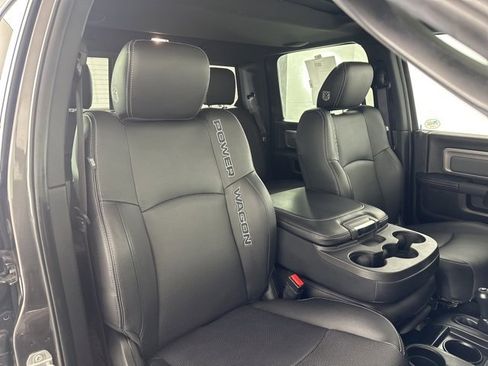Used 2017 RAM 2500 Power Wagon w/ Leather & Luxury Group image 14