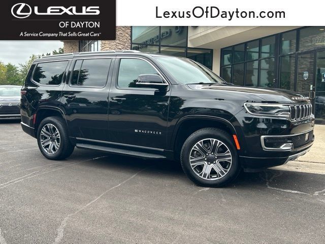Used 2024 Jeep Wagoneer Series II w/ Flexible Seating Group AWD/4WD 360° Tour