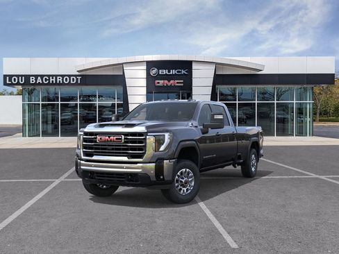New 2026 GMC Sierra 2500 SLE w/ Preferred Package AWD/4WD image 8